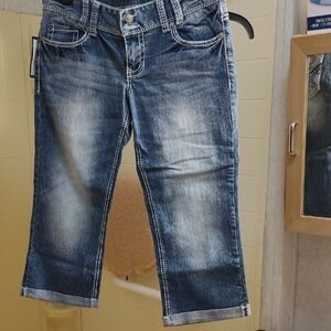 Women's Blue Denim Jeans
